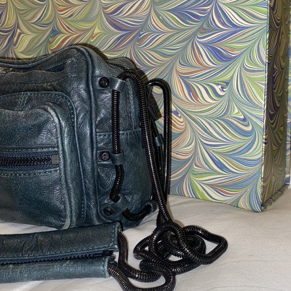 ALEXANDER WANG - BRENDA BAG in HUNTER GREEN - Picture 11 of 13